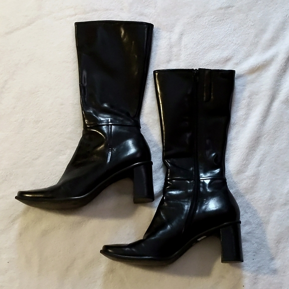 Franco Sarto Shoes - Franco Sarto square toe leather boots